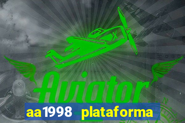 aa1998 plataforma de jogos